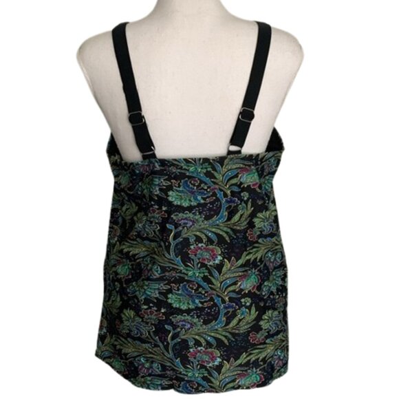 Hilor Women's Tankini Swimsuits Tummy Control Two Piece Bathing Suits Loose Fit - Picture 10 of 14